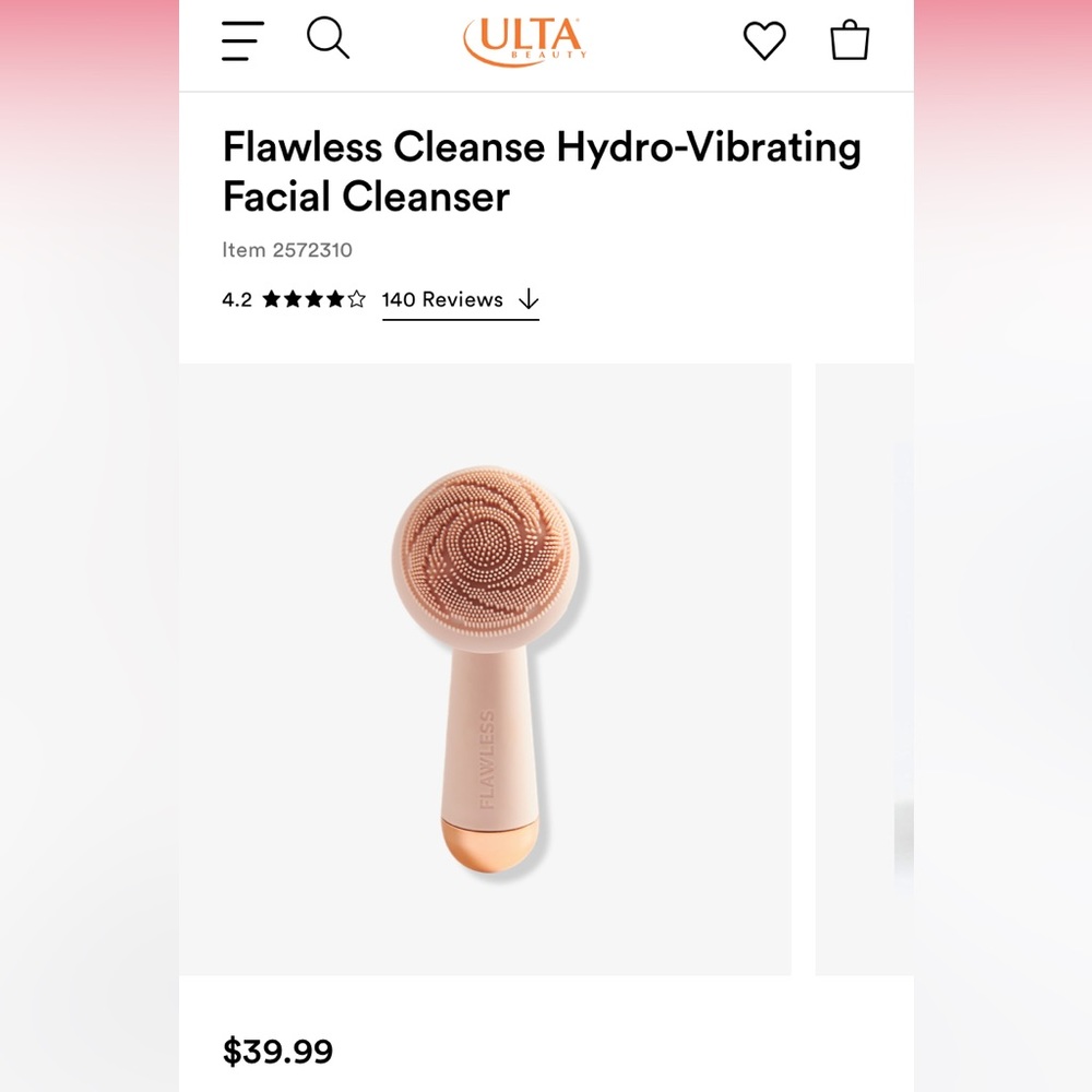 Flawless Cleanse Hydro-Vibrating Facial Cleanser - Picture 9 of 9